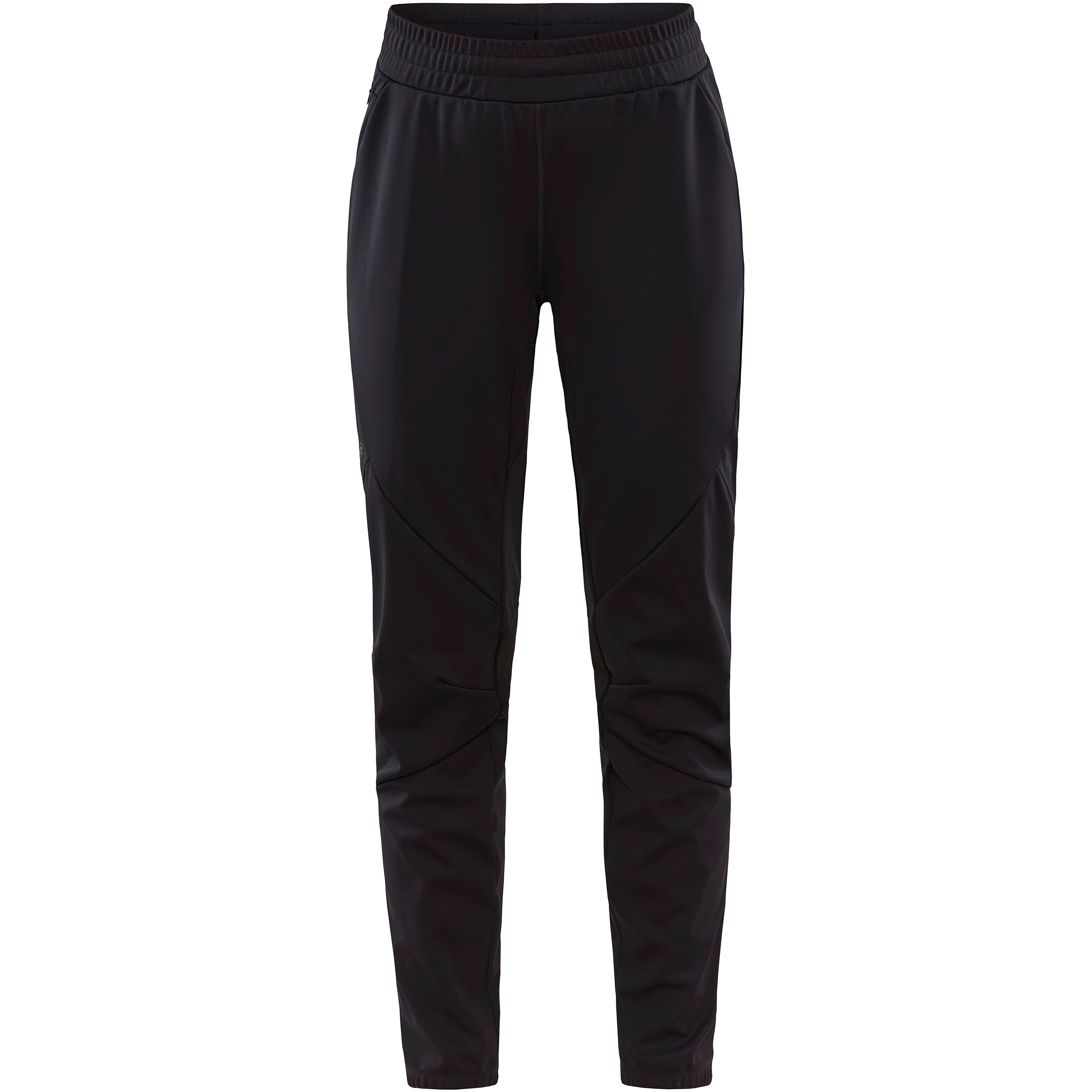 Craft Core Nordic Training Hose Damen Softshellhose schwarz Größe XL Langlauf Klassik | Langlauf Skating Elastisch