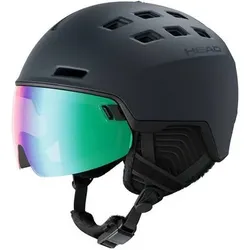 HEAD Herren Helm RADAR PHOTO, Größe XL/XXL in Grau Grau
