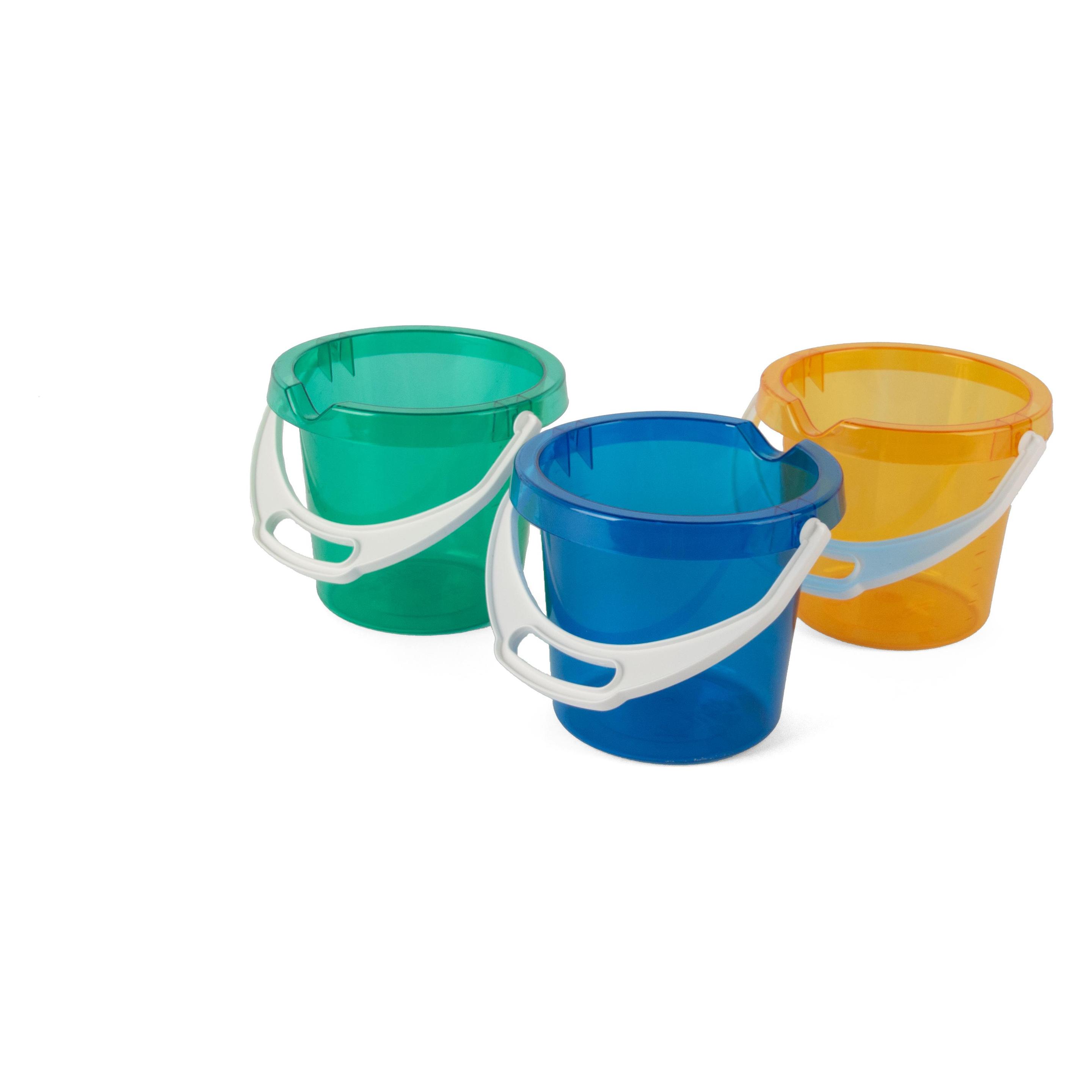 dantoy Transparent Eimer Mit Tülle 1,2 L (1316)