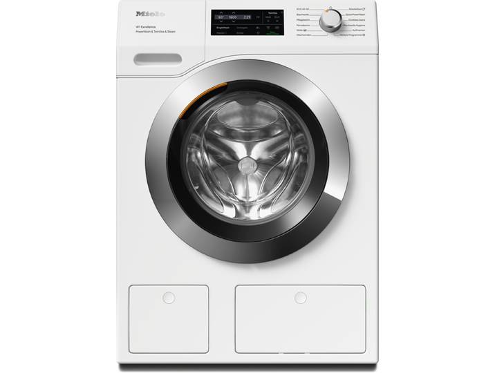 Miele WEJ895 WPS PWash&TDos&Steam W1 Waschmaschine Frontlader Lotosweiß 12717780