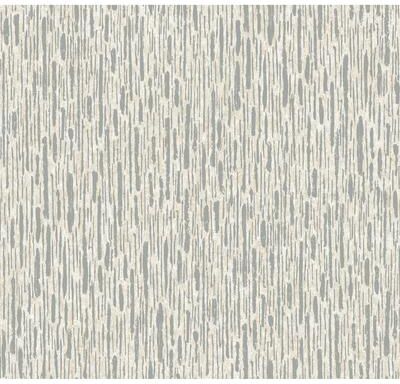 Antonina Vella Metallic Cascade Cream & Silver Wallpaper