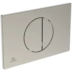 Ideal Standard Betätigungsplatte M5 Oleas mechanische Auslösung Silver Storm, R0503GN R0503GN