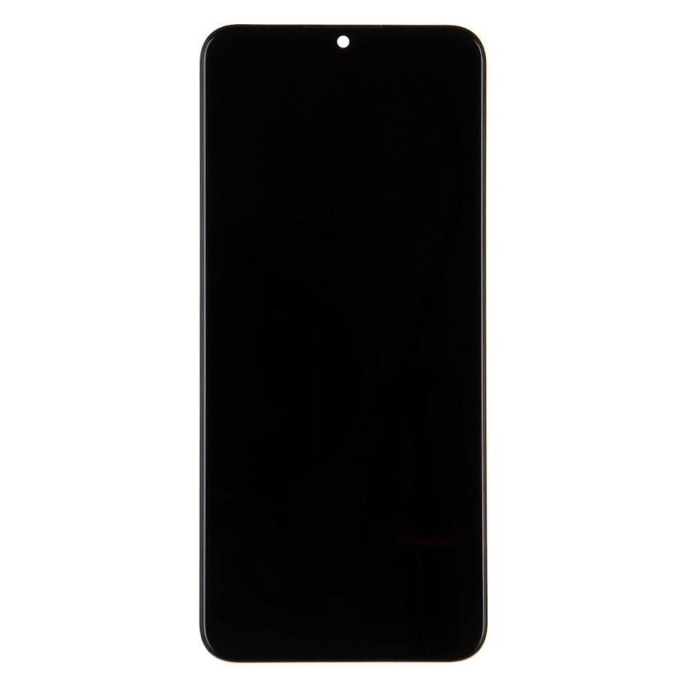 Samsung LCD-Display +Touch-Einheit A037G Galaxy A03s Schwarz (Service Pack) (Display) (GH81-21233A)