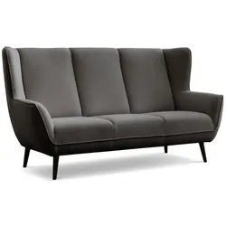 Exxpo by Gala Sofa Amarillo Stoff Anthracite Salvador