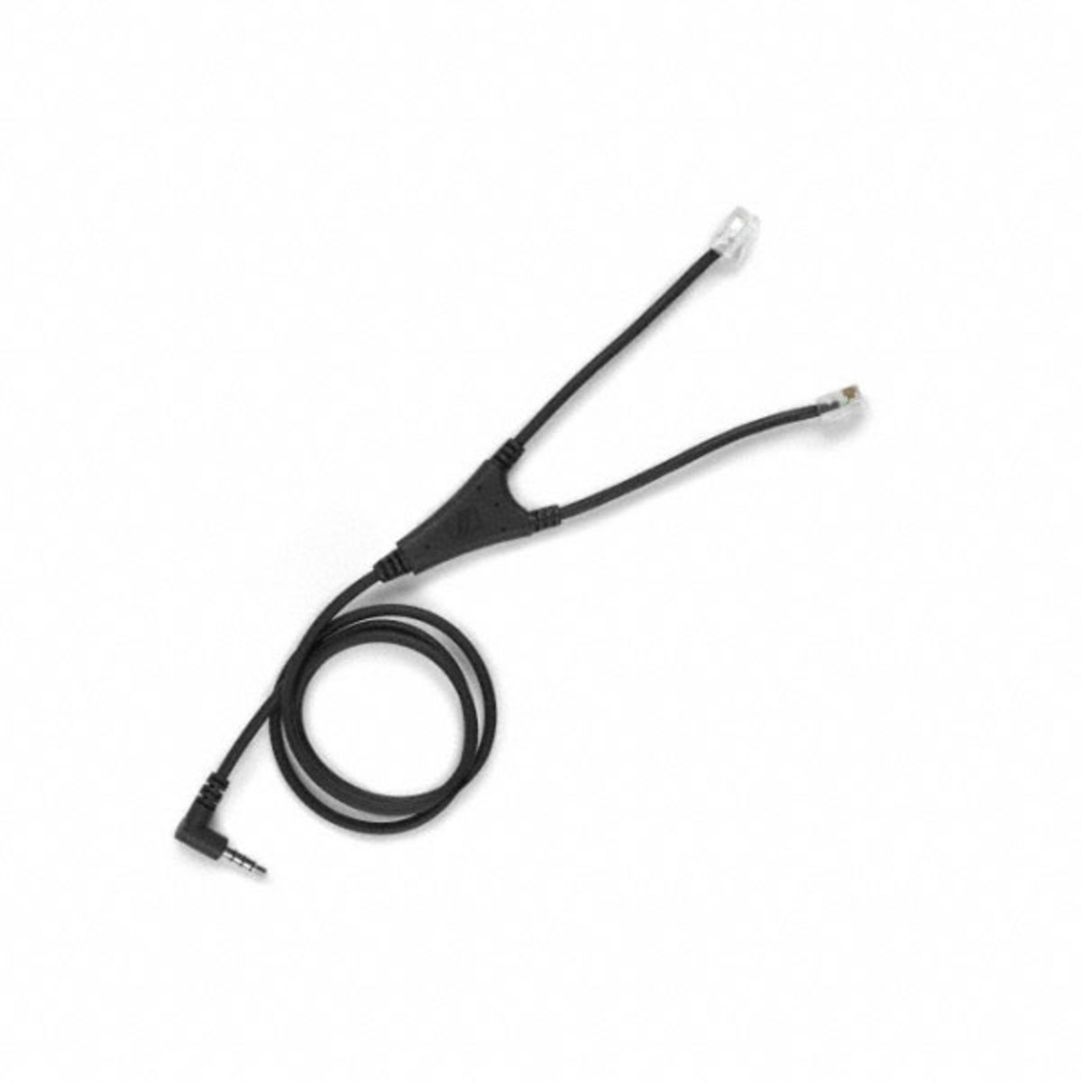 Sennheiser CEHS-MB 01 Interfaceadapter, zwart