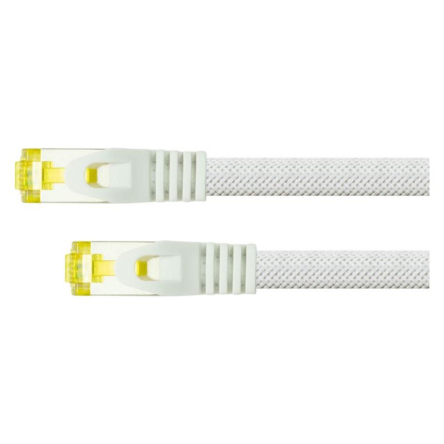 Python Series RJ45 Patchkabel mitCat.7 Rohkabel (CAT7, 0.25 m) (8070PY-003W)