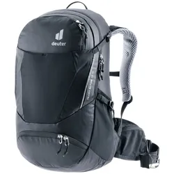 Deuter Damen Trans Alpine 22 SL Fahrradrucksack (Volumen 22 Liter / Gewicht 1,14kg) - STK - black