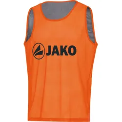 Jako Kennzeichnungshemd Reverse neonorange/steingrau Junior