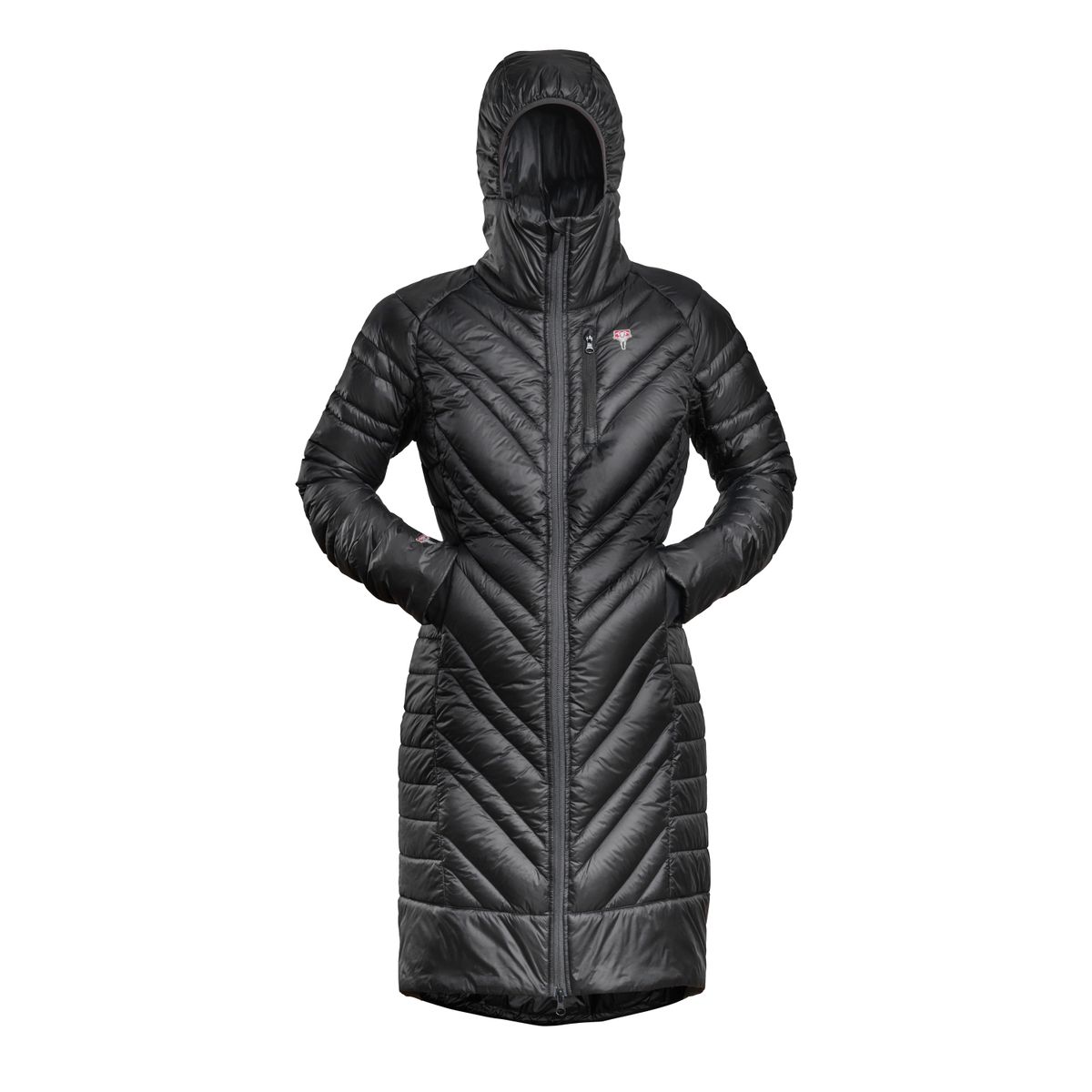 Grüezi Bag Faithful Downwool Coat W black (1000) S 2010-1000-S