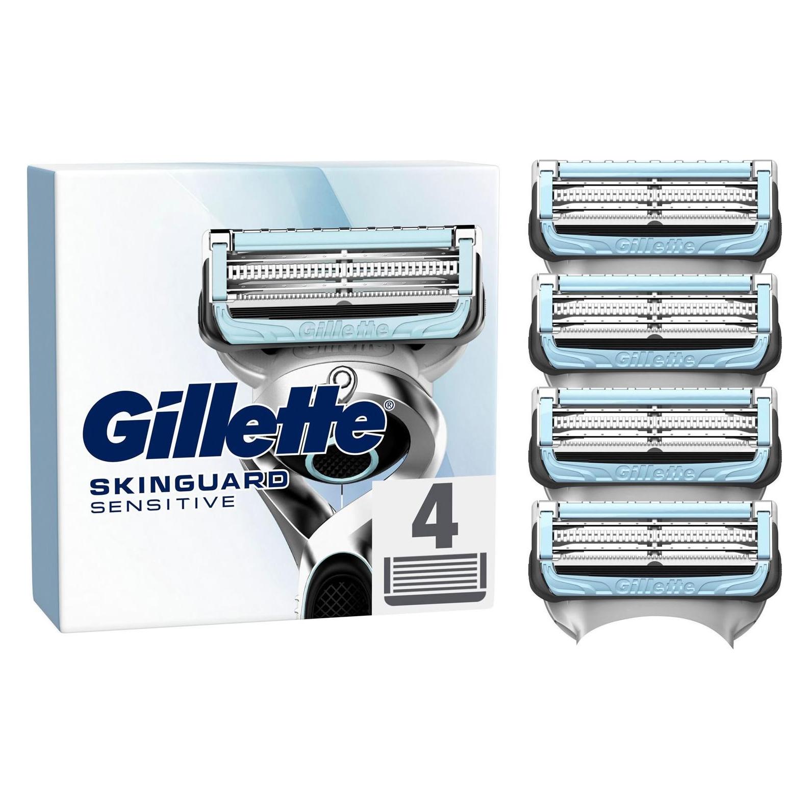 Gillette Skinguard Sensitive (4x) (987436868)