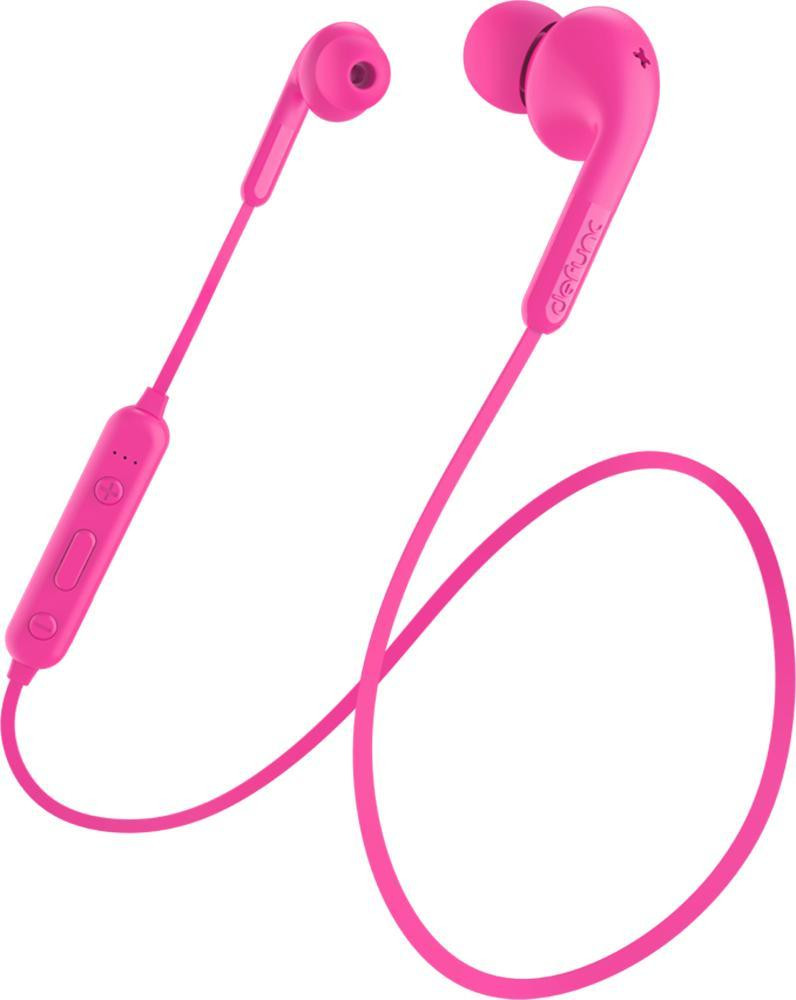 Defunc DFBASICMUSICBTRO Draadloze Oortelefoon, Roze