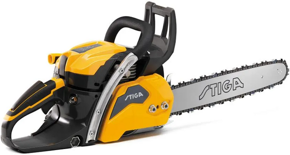 Stiga CS 750 - Motosega a scoppio da taglio - Lama da 45cm