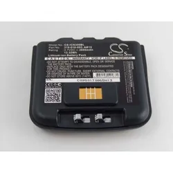 Akku für Intermec CN3, CN3E, CN4, CN4E, wie AB15, AB16, AB9, 318-016-001, 3.7V, 3600 mAh