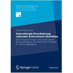 Internationale Koordinierung nationaler Enforcement-Aktivitäten, Fachbücher von Roland Bockmann