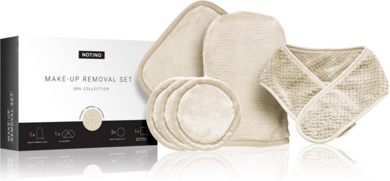 Notino Spa Collection Make-up removal set microfibre makeup remover set