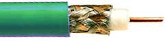 Belden 1694A Video Cable SDI GN Vert