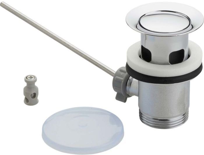 Ideal Standard und Überlauf komplett A962991AA chrom