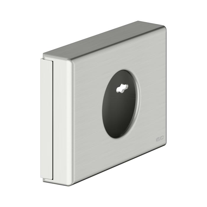 Keuco Hygienebeutel-Spender 04976210000 edelstahl-finish, ABS-Kunststoff