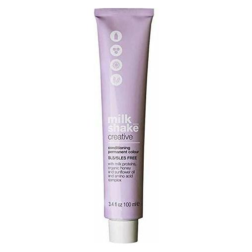 Milk_Shake Vopsea permanenta Creative.17.AV, Gri Metalic Deschis, 100ml (.17.AV Light Metallic Grey) (34750196)