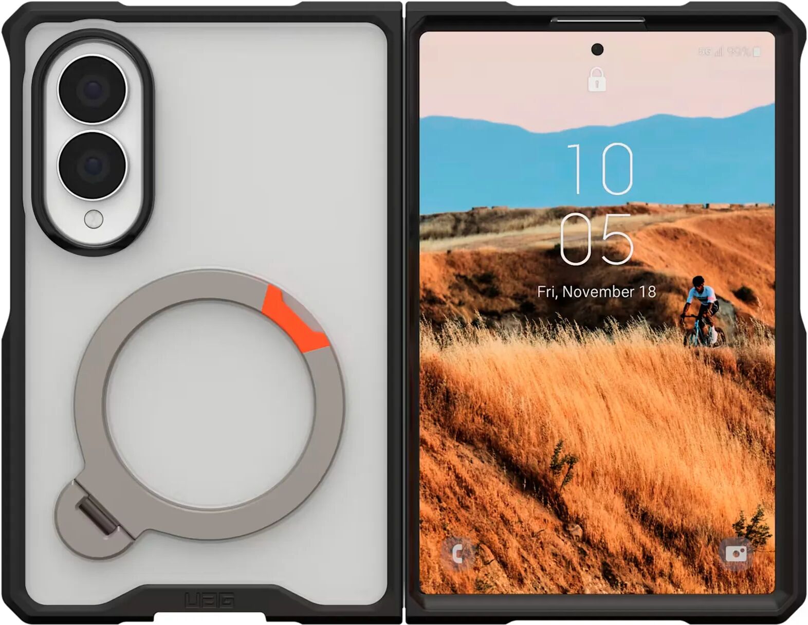 Uag Funda Mouve Xte Ice / Samsung Galaxy Z Fold8