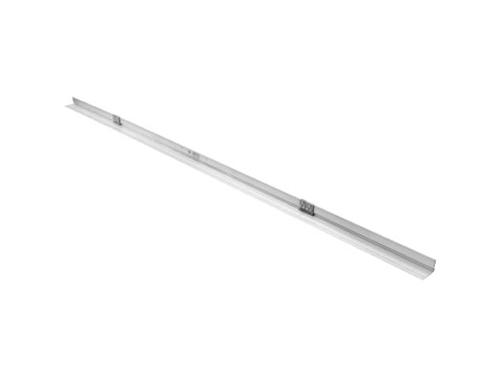 VEVOR Lame pour Règle Vibrante à Béton 4267 mm Règle de Nivellement Béton pour Finition d'Allées\, Terrasses\, Trottoirs et Sols de Garage\, en Alliage d'Aluminium\, Largeur 134 mm\, Large Couverture