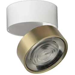 ROSSINI ILLUMINAZIONE Hole Wand-/Deckenleuchte LED 7W 3000K CRI90 38° IP20 Gold - Rossini Group | Gestalten Sie eine verstellbare Wand- oder Deckenbeleuchtung