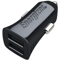Energizer Classic - Autoladegerät 2x USB-A 2,4A 12W (schwarz)