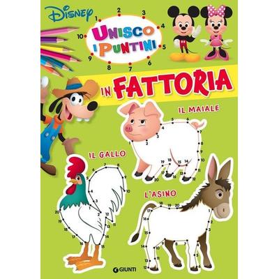 In fattoria. Unisco i puntini, von , Disney Libri
