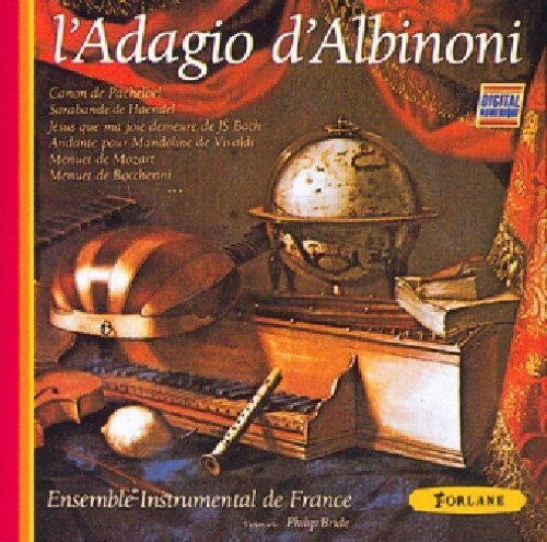 Ensemb.Instrumental de France - l'adagio d' albinoni - Preis vom 27.09.2026 03:53:48 h