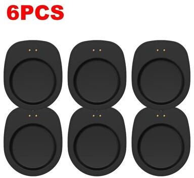 Uplifted Goods Wireless Charging Adapter For Smart Watches With Portable Dock 6pcs