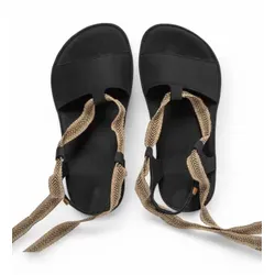 El Naturalista für Damen. 256851101005_001 Ledersandalen N5685 Satya schwarz (40), Wohnung, Schnürsenkel, Lässig
