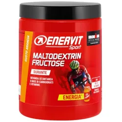 Enervit Maltodextrin Fructose Energiegetränk 500g Orange