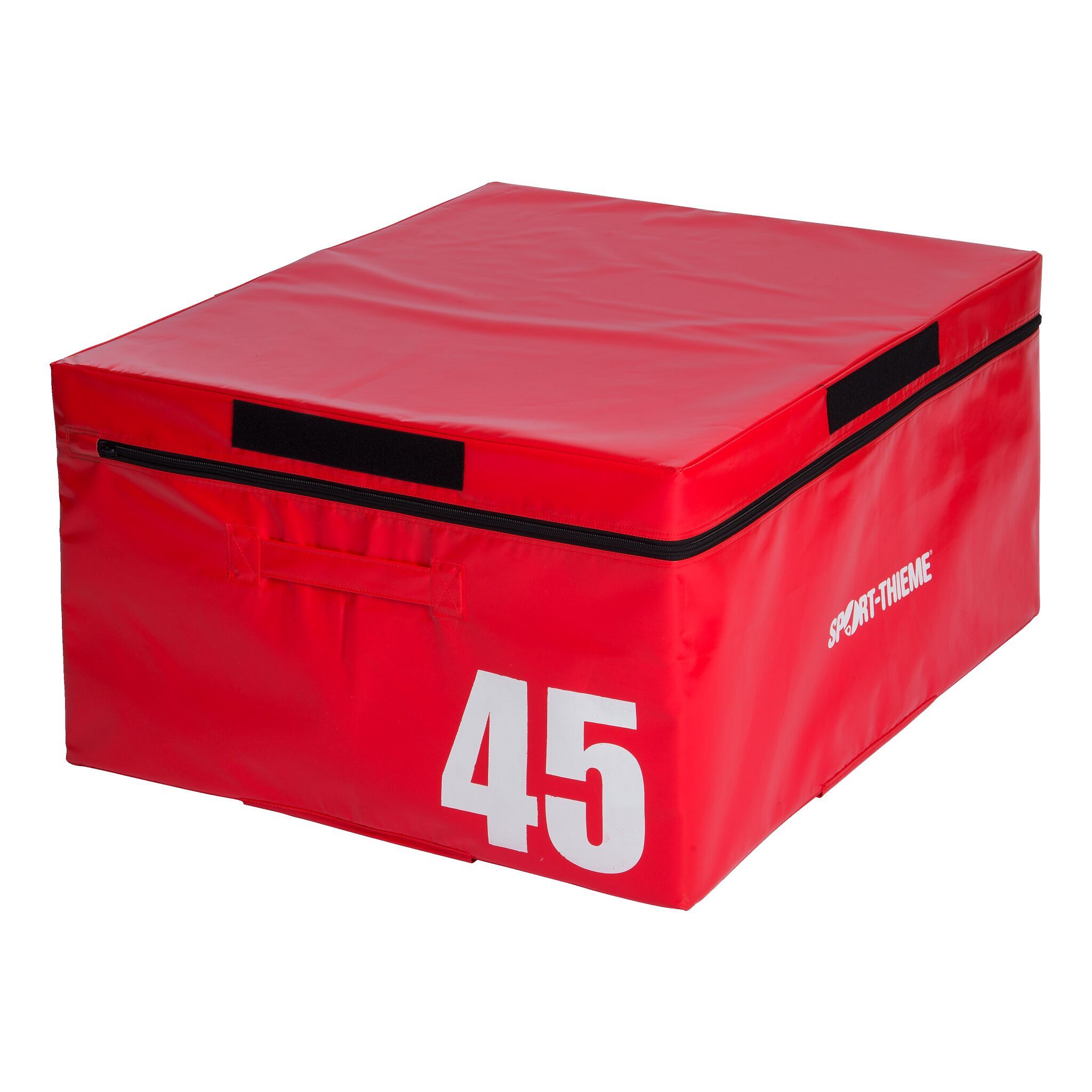 Sport-Thieme Plyobox "Soft", 91x76x45 cm, Rot