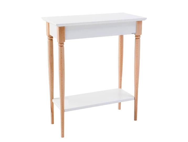 Konsolentisch 65cm Weiß/Weiß