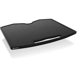 Onkron TV SET ACC SHELF MOBILE STAND/BLACK APT1551-B (5 kg), TV Ständer, Schwarz