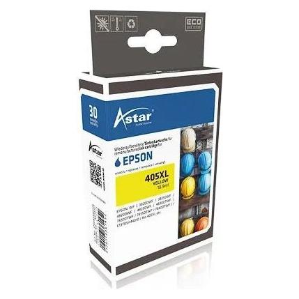 Astar Epson DuraBrite Ultra Ink Nr.405XL yell. inkl. Chip (Y) (AS70727)