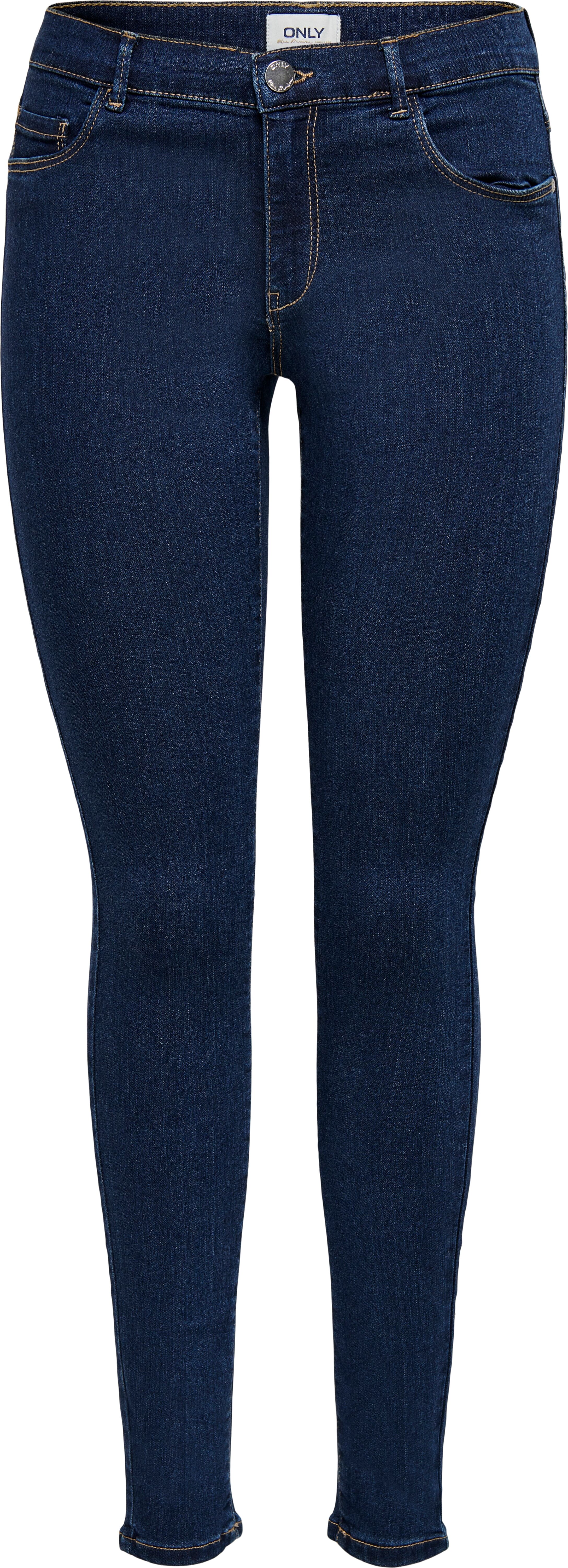 ONLY "ONLRAIN LIFE REG SKINNY DNM" mit Gürtelschlaufen