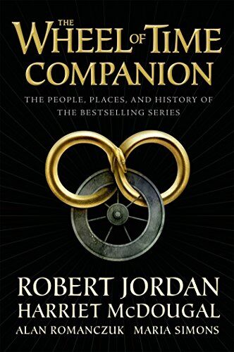 Robert Jordan - The Wheel of Time Companion (Wheel of Time (Hardcover)) - Preis vom 18.10.2026 19:22:15 h