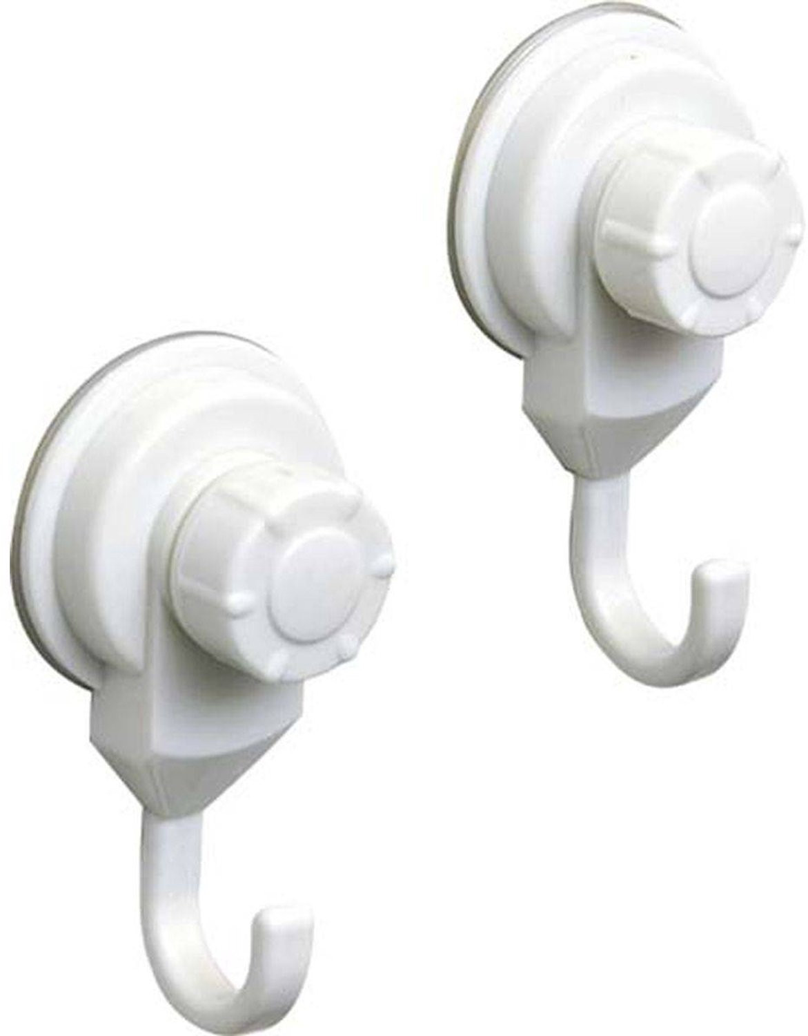 Tendance Set van 2 witte zuignaphaken