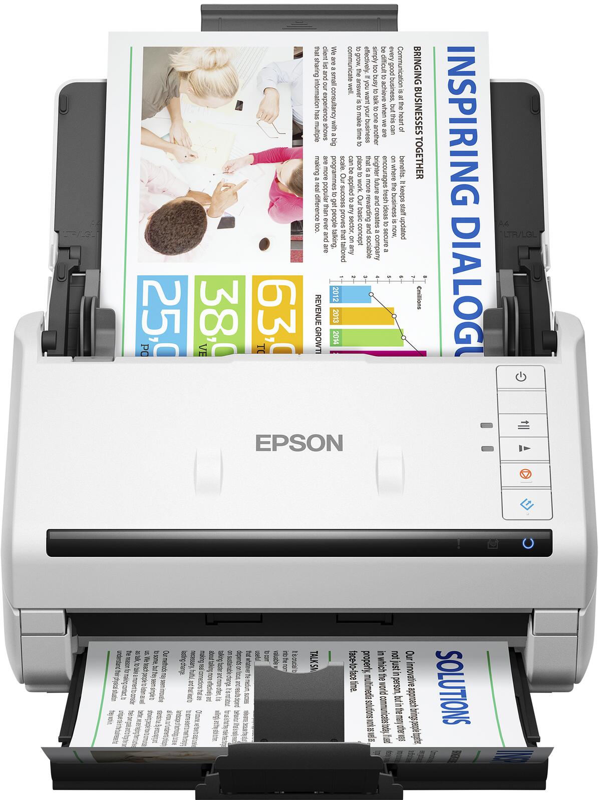 Epson WorkForce DS-530III Dokumentenscanner B11B286401