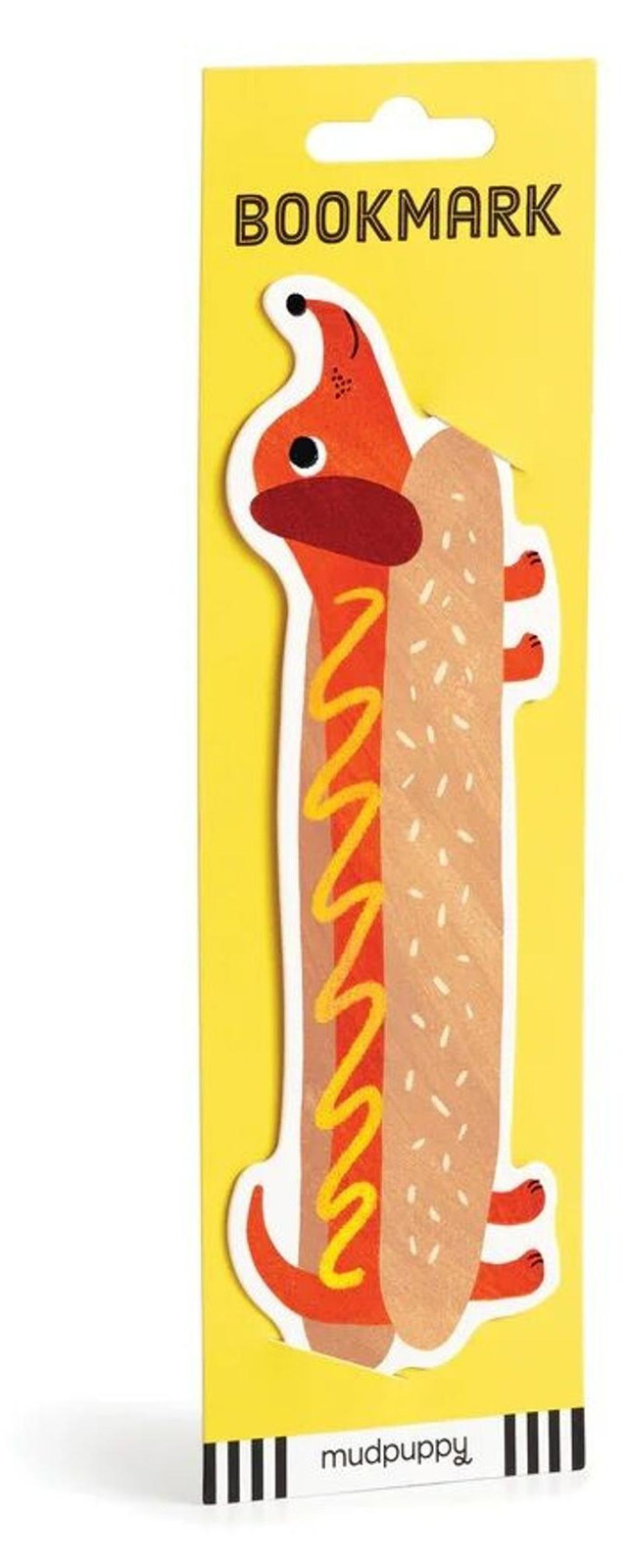 Mudpuppy Boekenlegger Hotdog