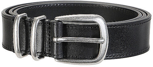OFFICINE CREATIVE Ledergürtel schwarz   95 95