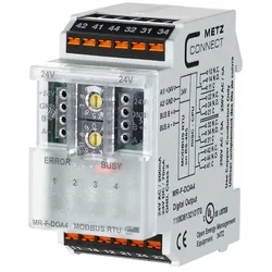 Metz Connect MR-F-DOA4 Modbus RTU 11083613210170