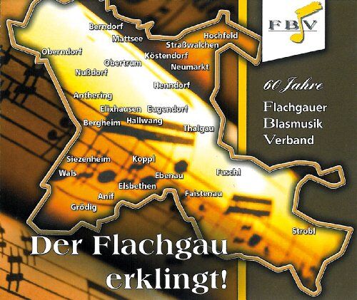 Flachgauer Blasmusik Verband - Der Flachgau Erklingt ! - Preis vom 16.10.2026 11:41:07 h