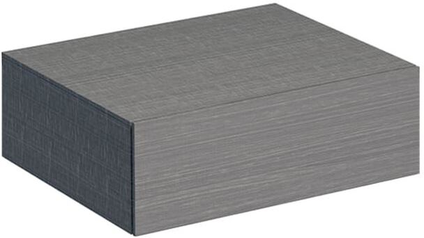 Geberit Xeno² Seitenschrank 500507431 58x20x46,2cm, mit Schublade, strukturiert/sculturagrau