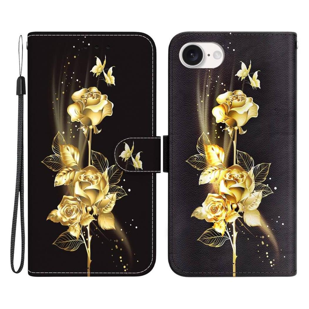 Cover-Discount iPhone 17e / 16e - Tasche Hülle mit Blüten Motiv (Apple iPhone 16e, Apple iPhone 17e) (72024233)