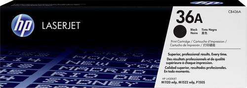 HP Toner 36A Original Schwarz 2000 Seiten CB436A