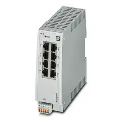 Phoenix Contact 2702881 Industrial Ethernet Switch FL NAT 2008 FLNAT2008