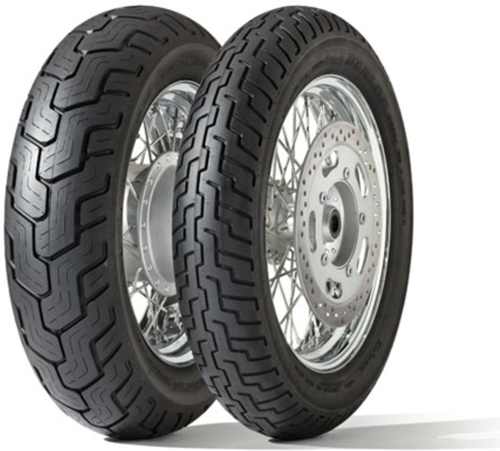 Dunlop D404 130/90-15 TT, Pneus para motas traseiro