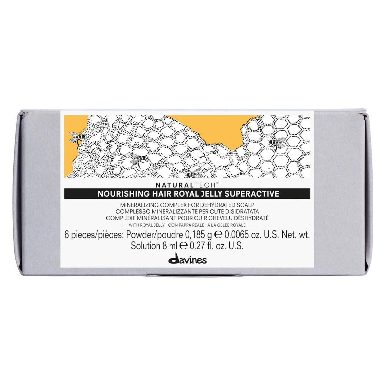 Davines Naturaltech - Nourishing Hair Royal Jelly Superactive (48 ml) (13154393)